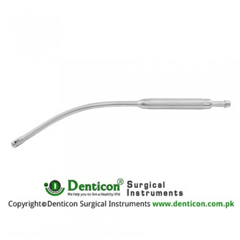 Cooley Suction Tube With Perforated Screw Tip Stainless Steel, 31 cm - 12 1/4" Diameter 10.0 mm Ø